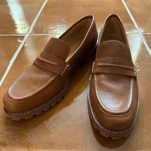 Madewell Corinne Lugsole Loafer